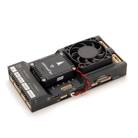 HolyBro Pixhawk RPi CM4 Baseboard With Pixhawk 6X Flight Controller Module PM03D Power Module for Autopilot RC Airplane Drone